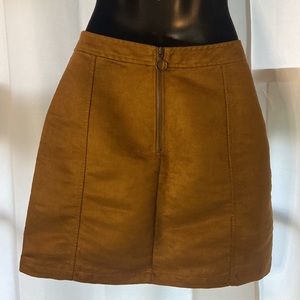 Brown skirt